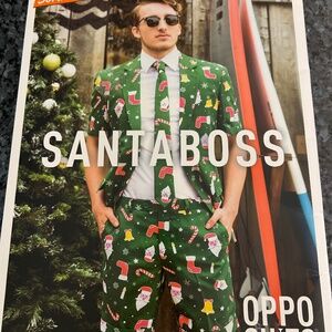 NIB Men’s OppoSuit short set size 50